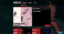 Desktop Screenshot of louisck.net
